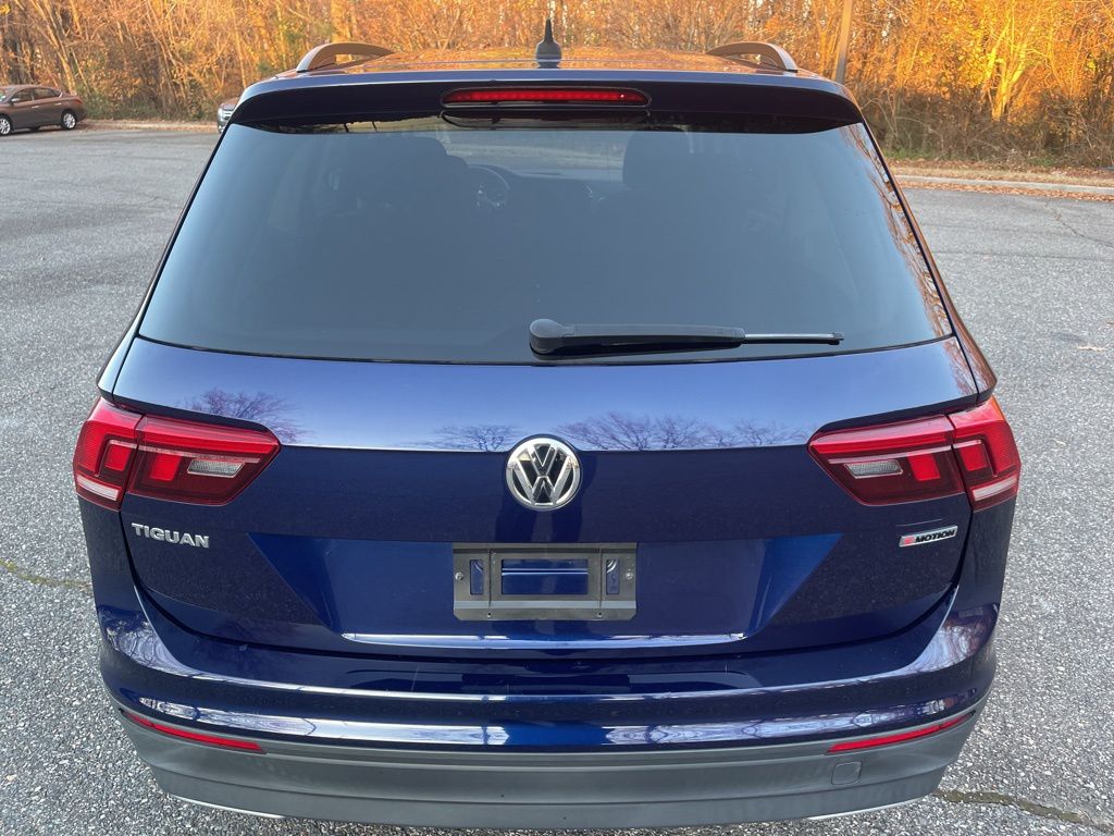 2021 Volkswagen Tiguan 2.0T S 4