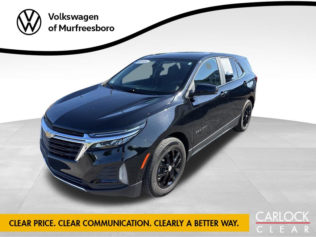 Mosaic Black Metallic 2024 Chevrolet Equinox LT FWD with 2FL SUV / Crossover Front-Wheel Drive 6-Speed Automatic Overdrive