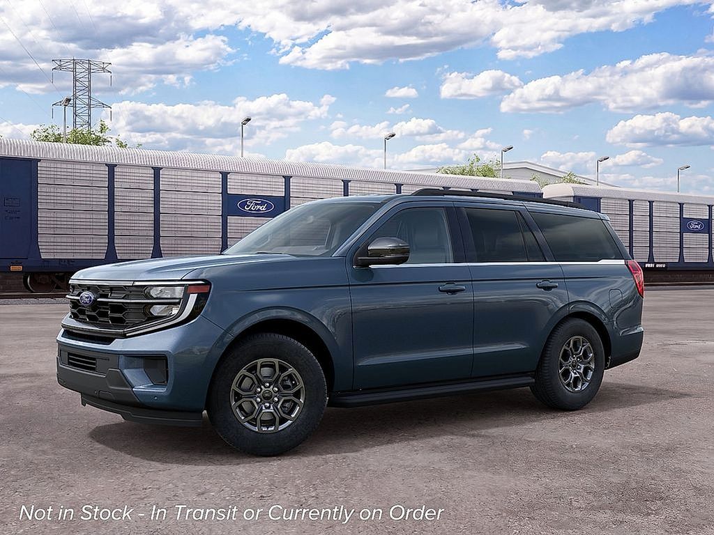 Nocturnal Blue Metallic 2027 Ford Expedition SUV / Crossover Four-Wheel Drive Automatic