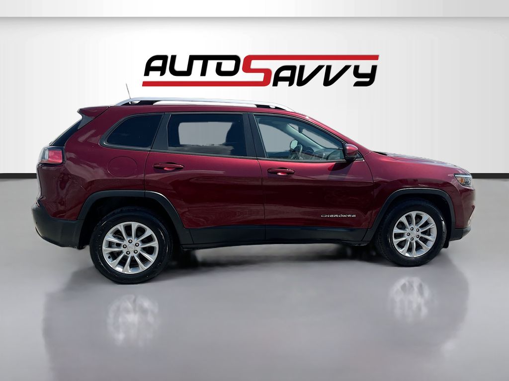 2021 Jeep Cherokee Latitude Red at Emmons Autoplex