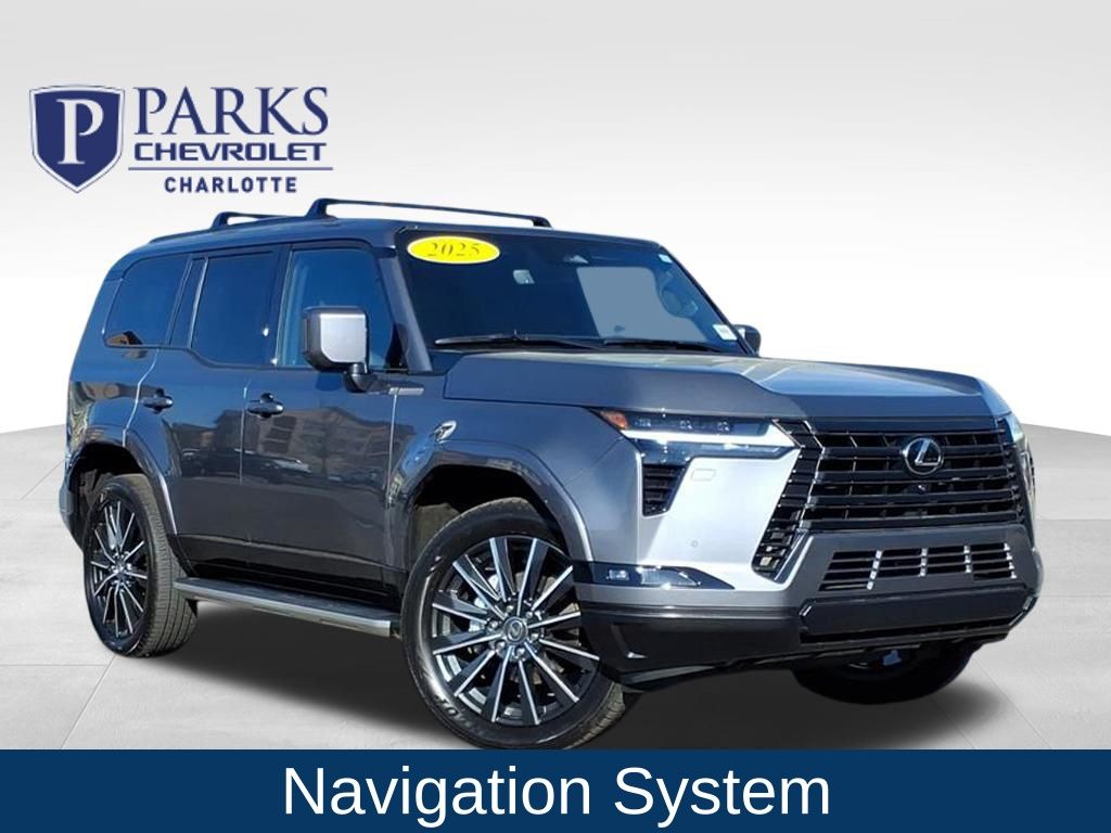 2025 Lexus GX 550 Luxury AWD