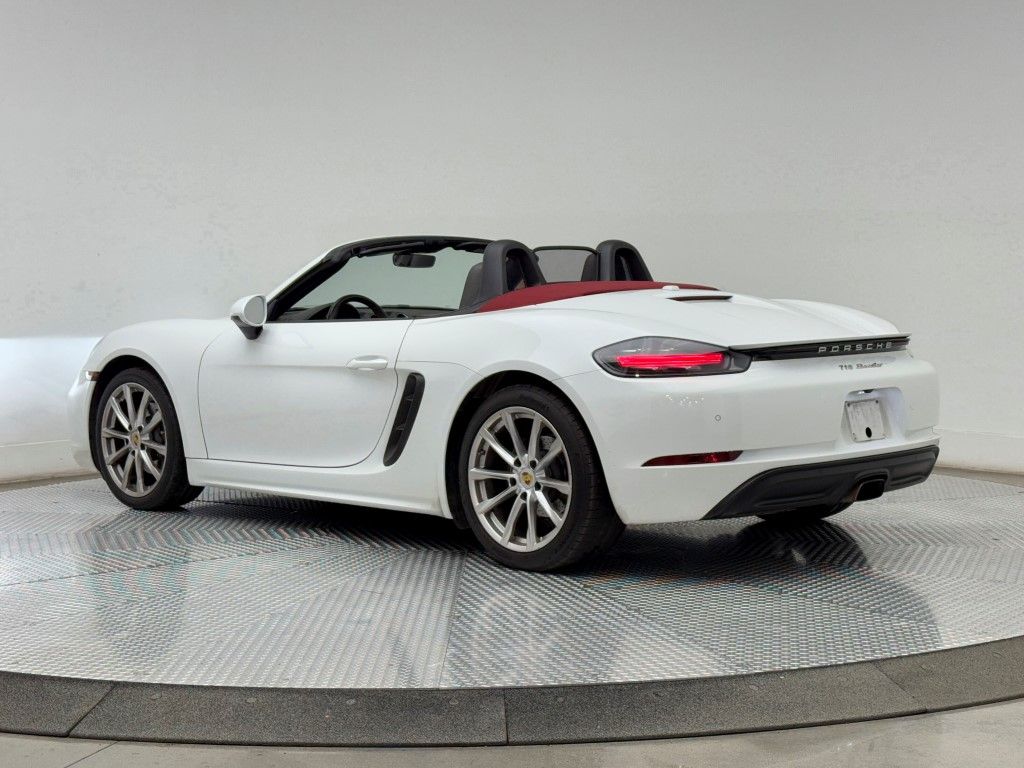 2018 Porsche 718 Boxster Base 10