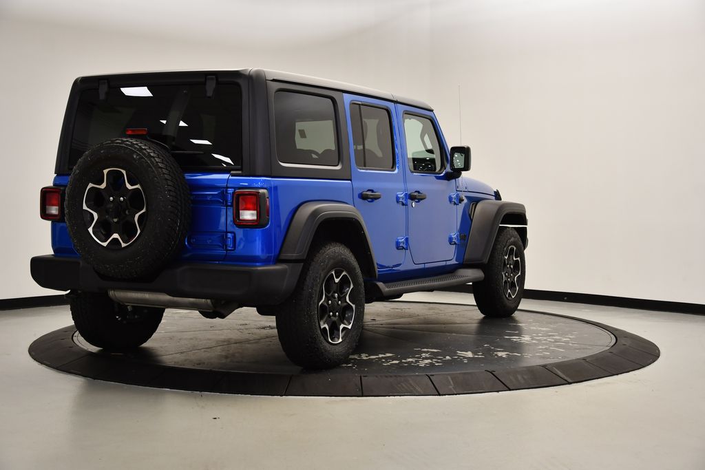 2021 Jeep Wrangler Unlimited Sport S 5