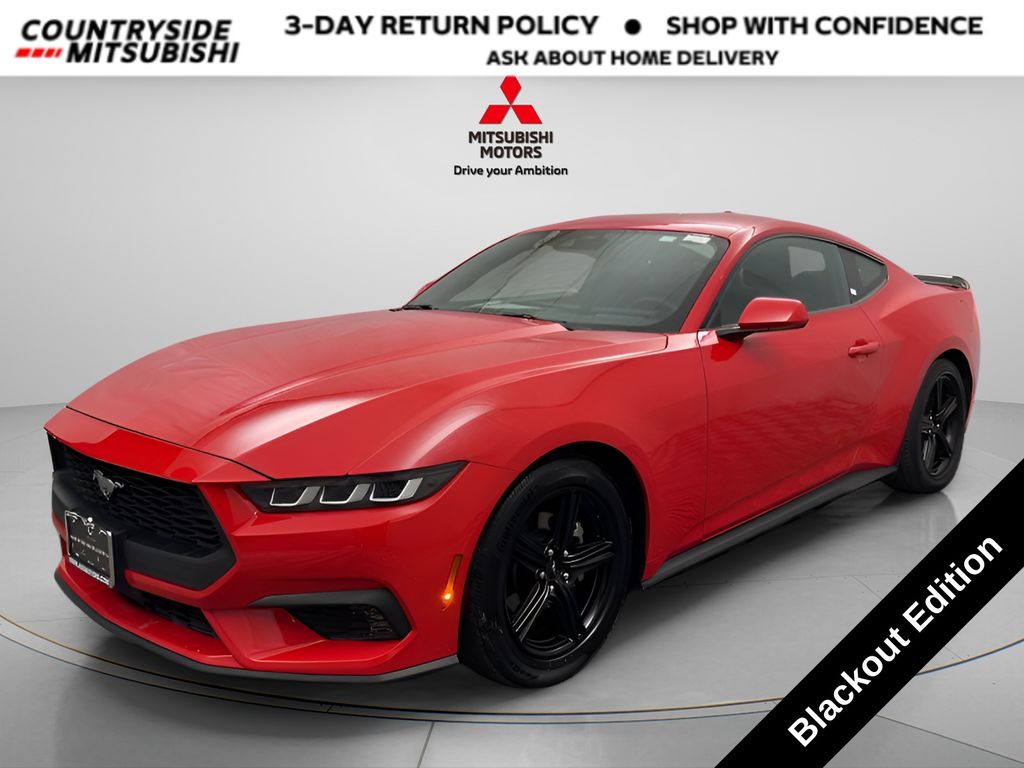 2024 Ford Mustang EcoBoost Fastback RWD