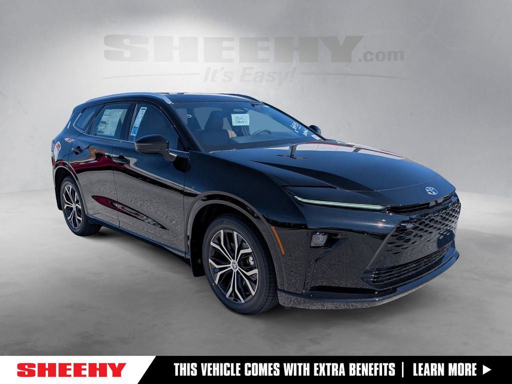 Black 2026 Toyota Crown Signia XLE AWD SUV / Crossover All-Wheel Drive Continuously Variable Transmission