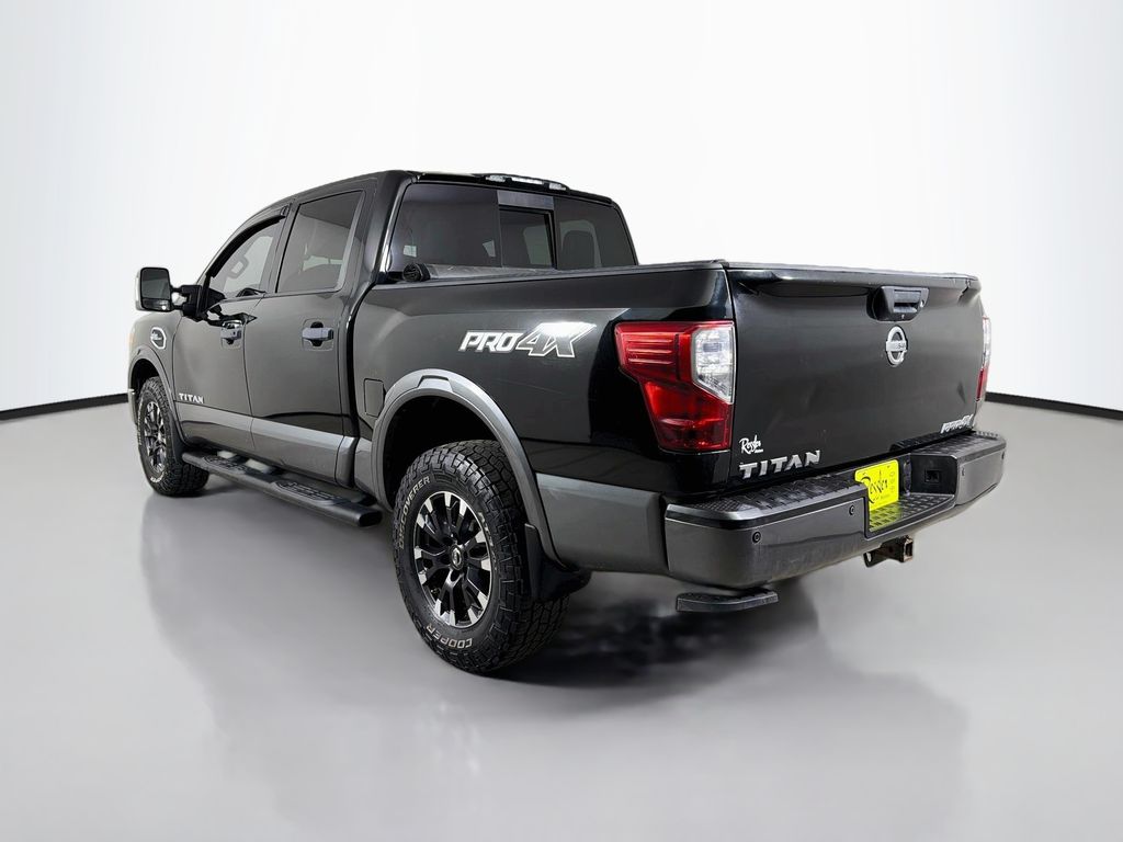 Used 2017 Nissan Titan Truck