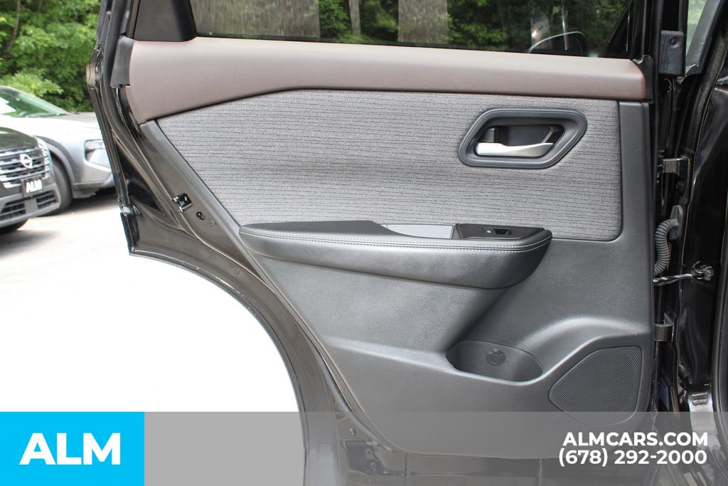 Used 2023 Black Nissan SV image 18