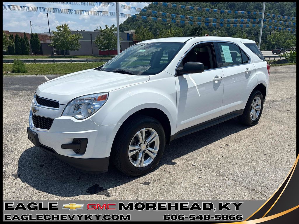 Summit White 2015 Chevrolet Equinox SUV / Crossover Front-Wheel Drive 6-Speed Automatic Overdrive