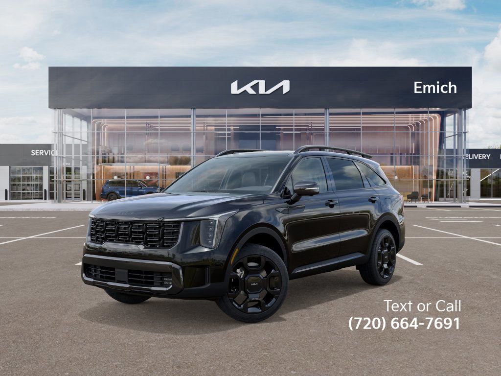 2026 Kia Sorento Plug-In Hybrid SX Prestige