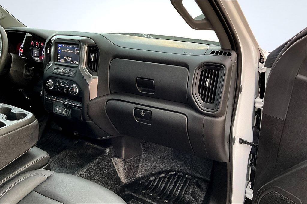 2023 Chevrolet Silverado 1500 WT White at Monument Chevrolet