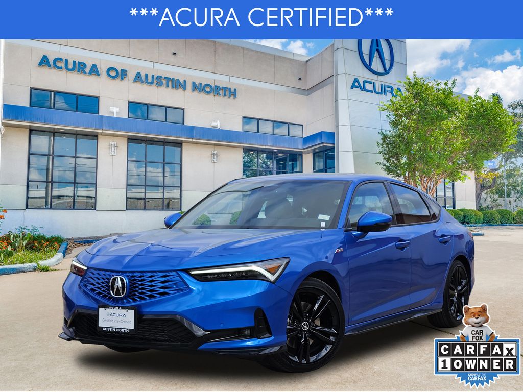 2026 Acura Integra FWD with Technology and A-SPEC Package