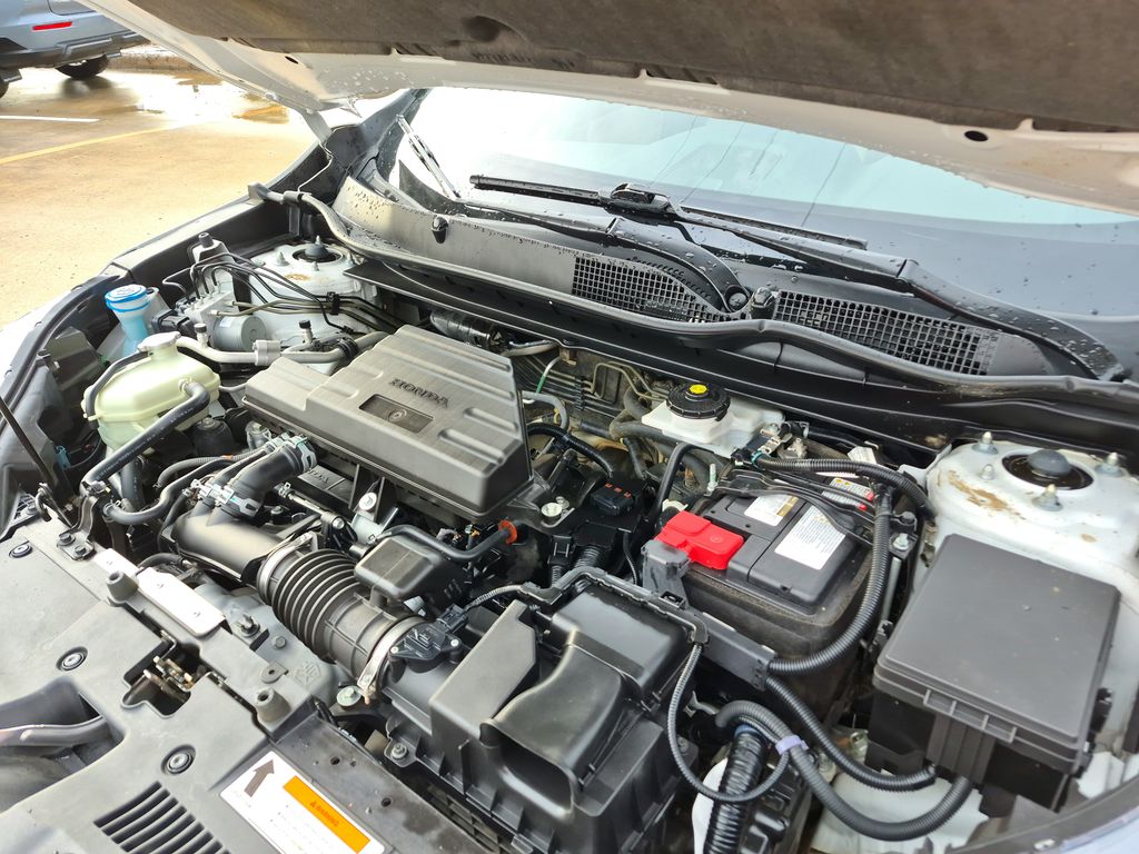 2022 Honda CR-V EX-L White at Classic Chevrolet Galveston