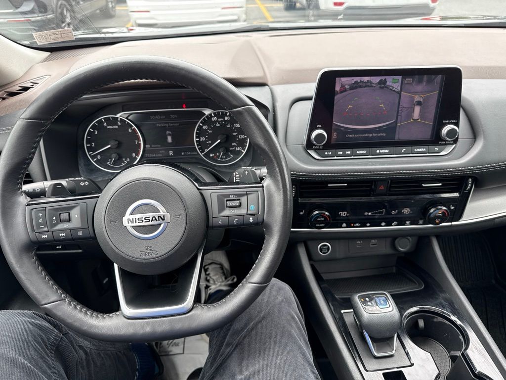 2021 Nissan Rogue SV Black at South Hills Kia