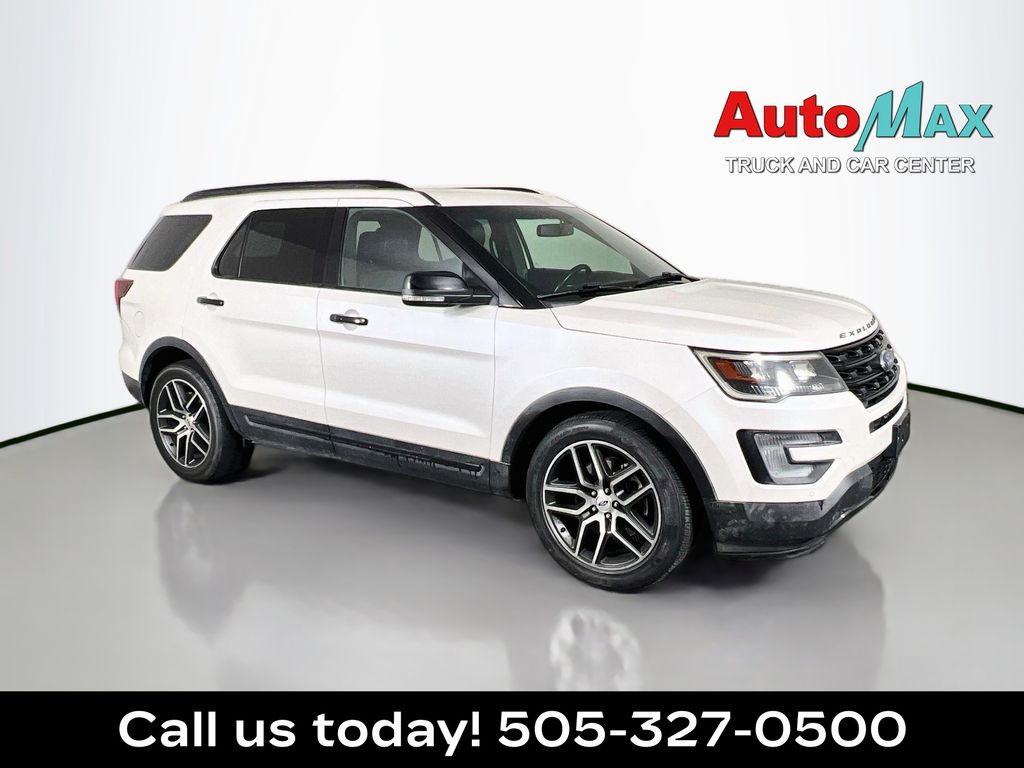 2017 Ford Explorer Sport AWD