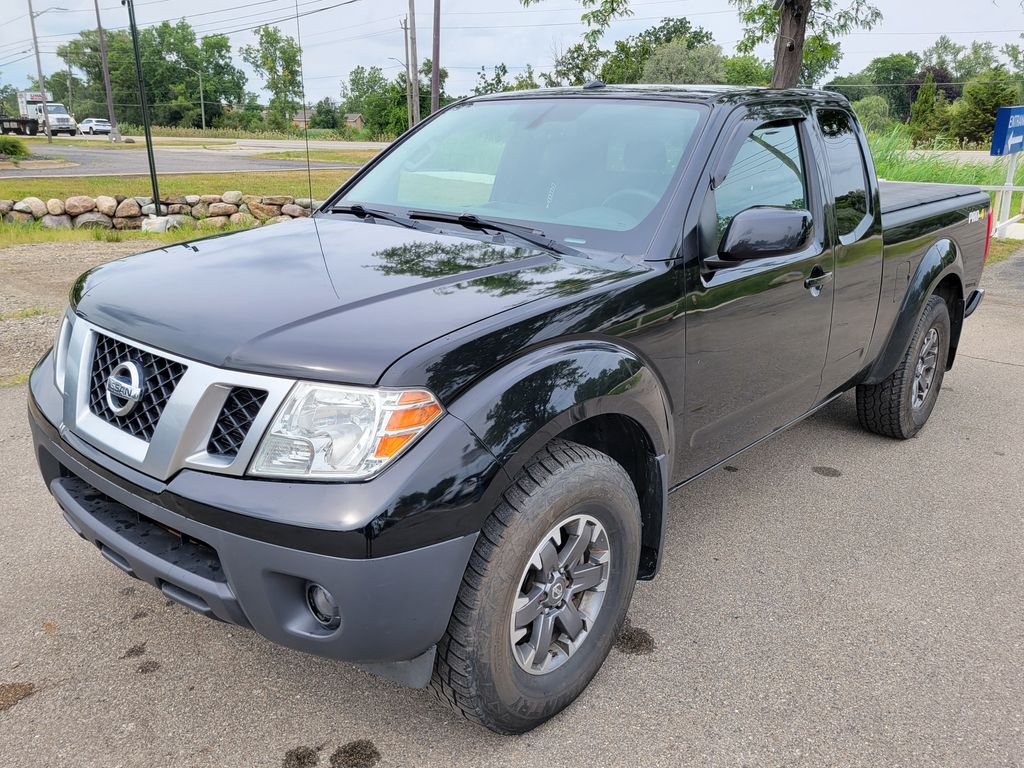  2016 Nissan Frontier PRO-4X King Cab 4WD   