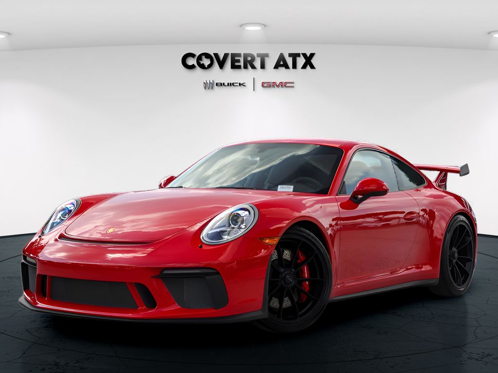 Used Car 2018 Porsche 911  Gt3 For Sale Under $240,000 In Austin, Texas