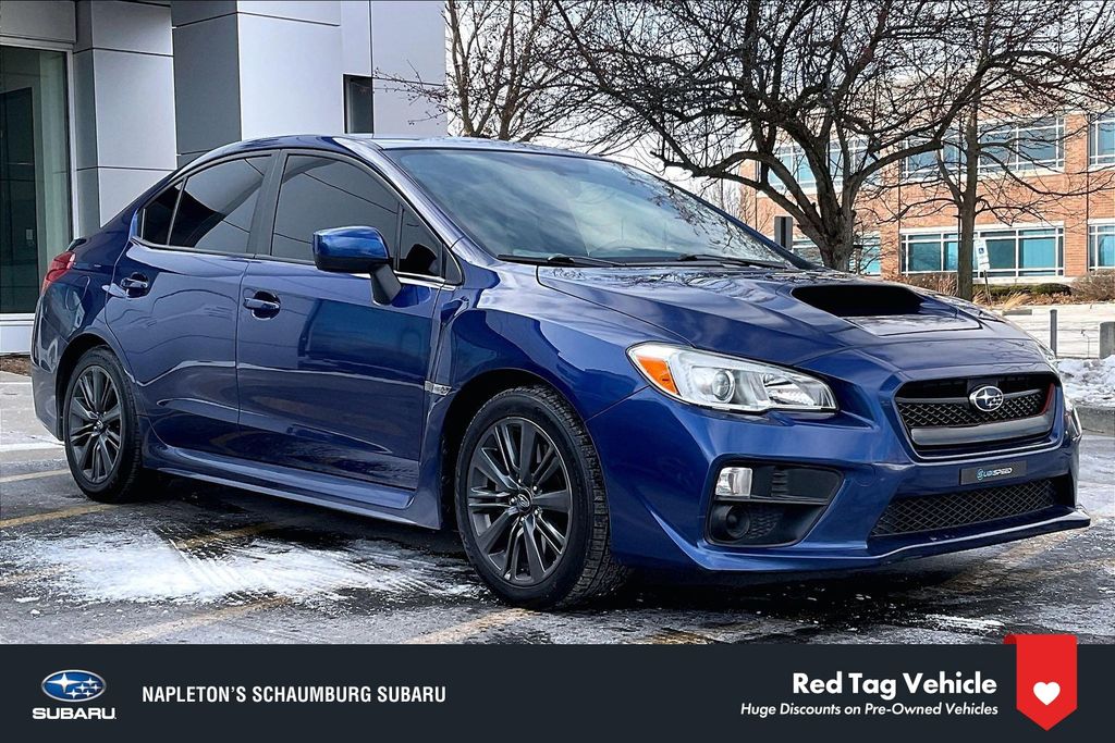 2015 Subaru WRX Sedan