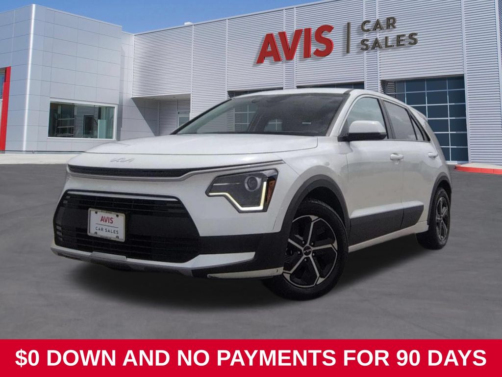 White 2025 Kia Niro SUV / Crossover Front-Wheel Drive 6-Speed Dual Clutch
