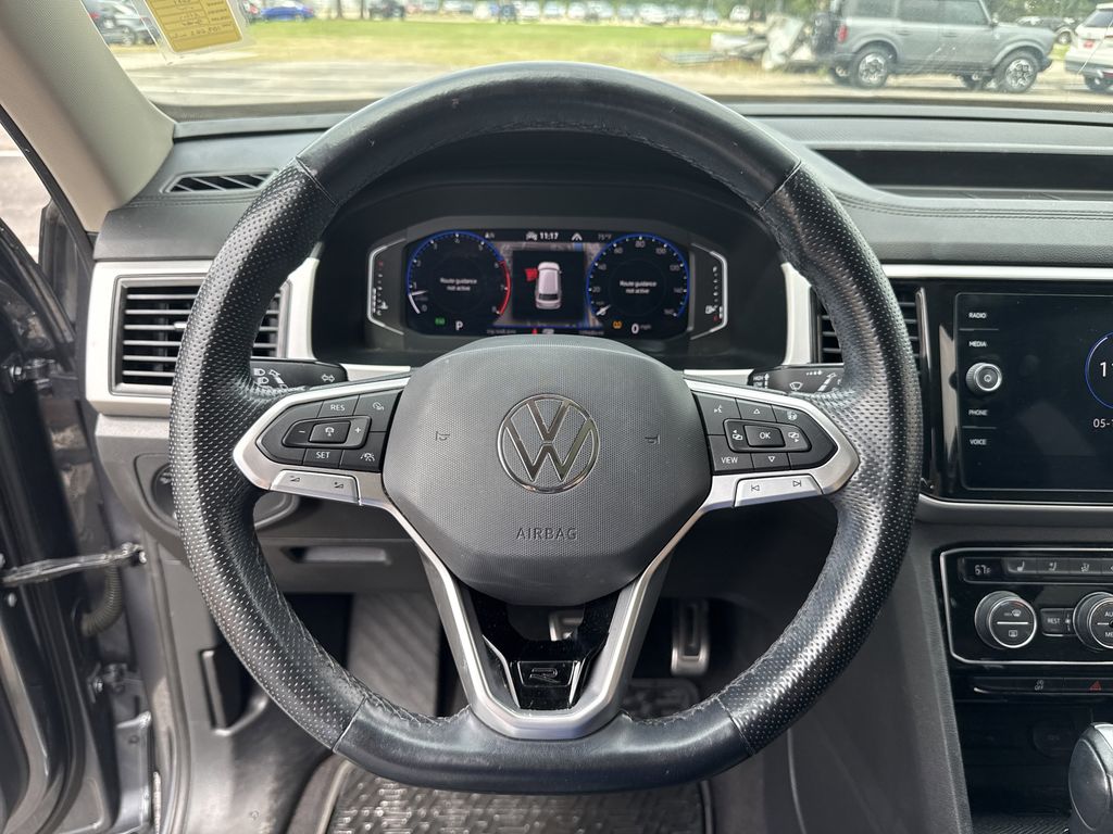 2021 Volkswagen Atlas 3.6L V6 SEL Premium R-Line  at Wharton Ford