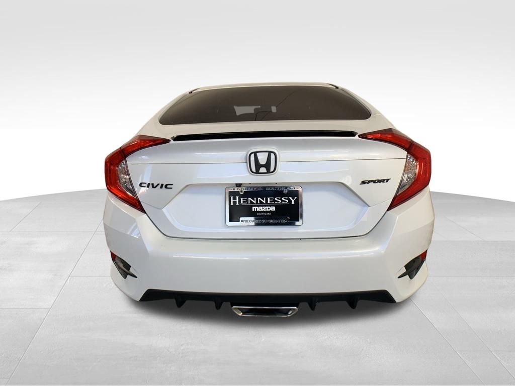 2021 Honda Civic Sport 5