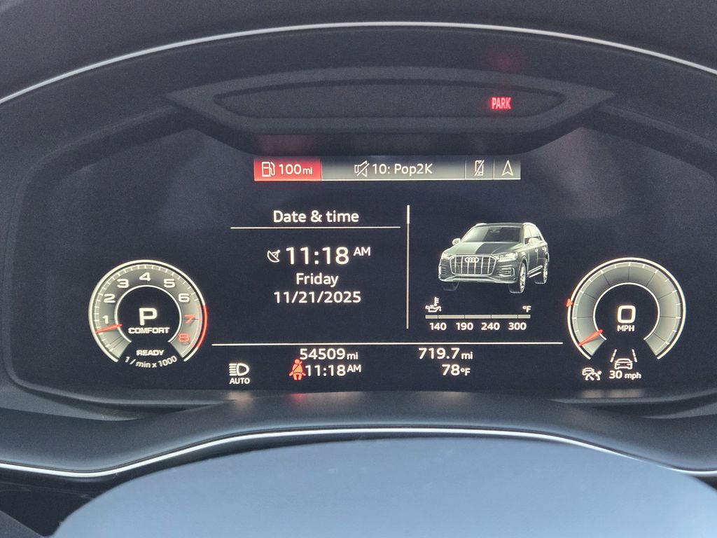 used 2023 Audi Q7 car, priced at $43,482