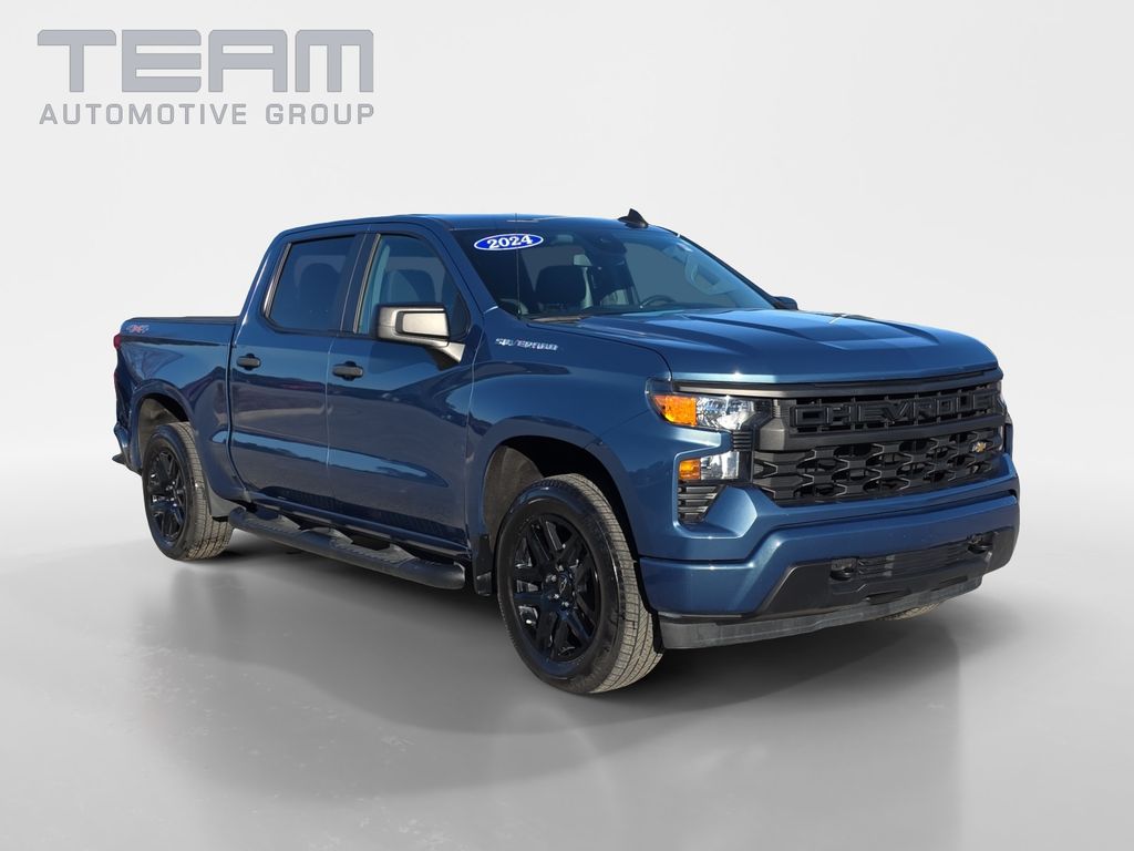 2024 Chevrolet Silverado 1500 Custom Crew Cab 4WD
