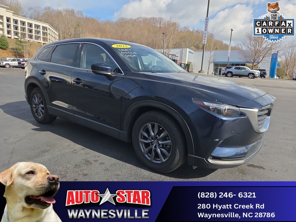 used 2022 Mazda CX-9 car, priced at $22,758