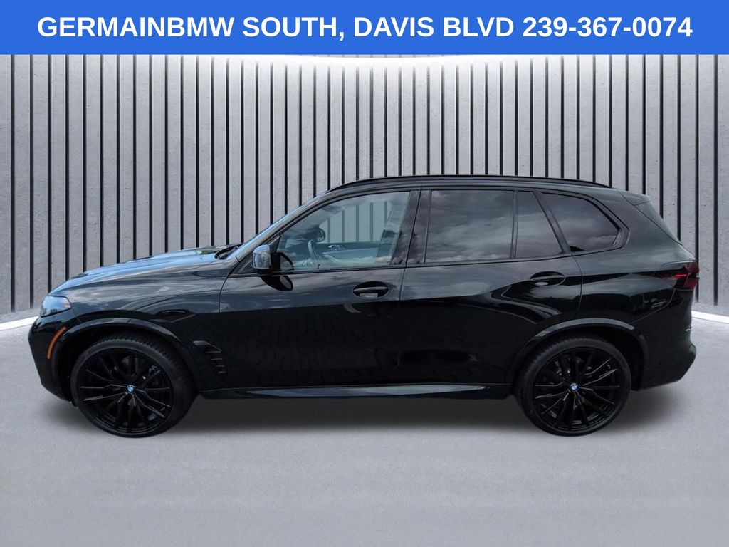 Certified Used 2024 Black BMW xDrive40i image 8