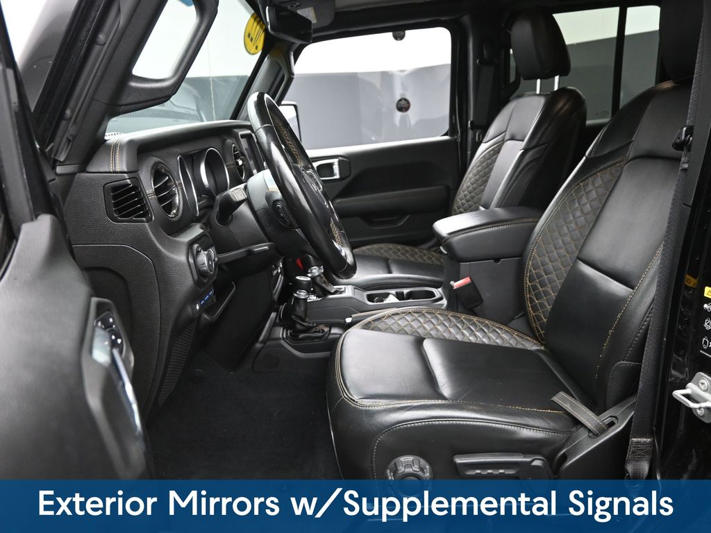 Used 2022 Black Jeep Unlimited Sahara High Altitude 4xe image 16