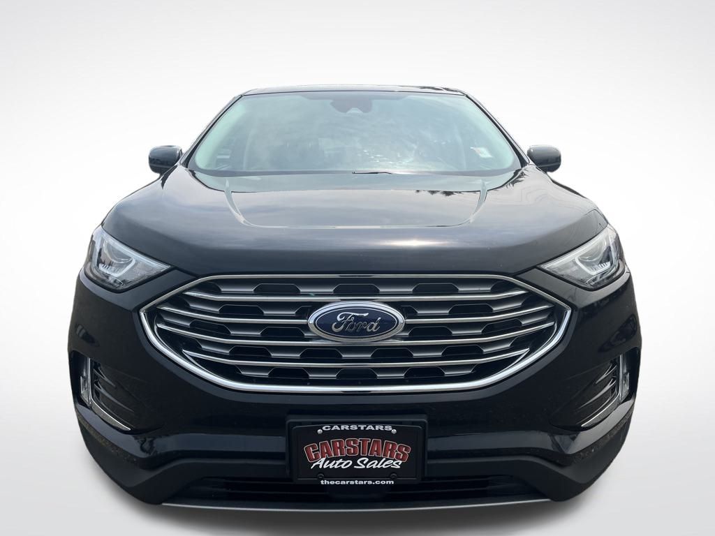 2021 Black Metallic Ford Edge SEL AWD SUV