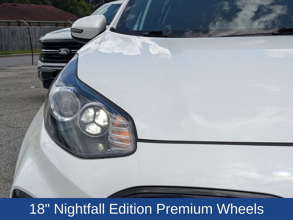2022 Kia Sportage Nightfall