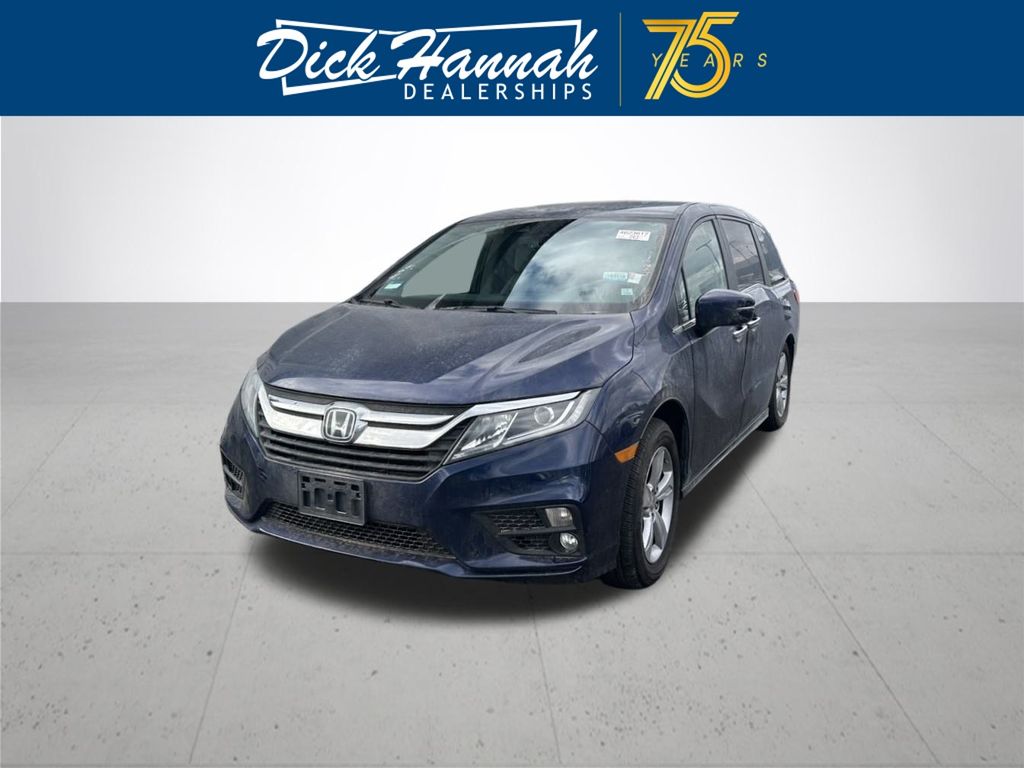 Dick Hannah Dealerships - 2019 Honda Odyssey EX-L For Sale in Vancouver, WA