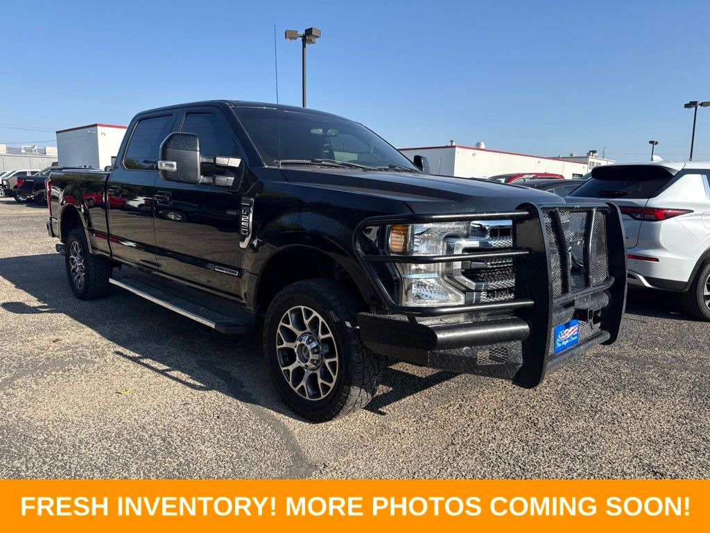 2021 Ford F-250 Super Duty Lariat Crew Cab 4WD