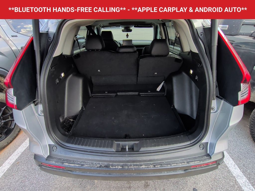 2025 Honda CR-V EX-L Silver at Community Honda