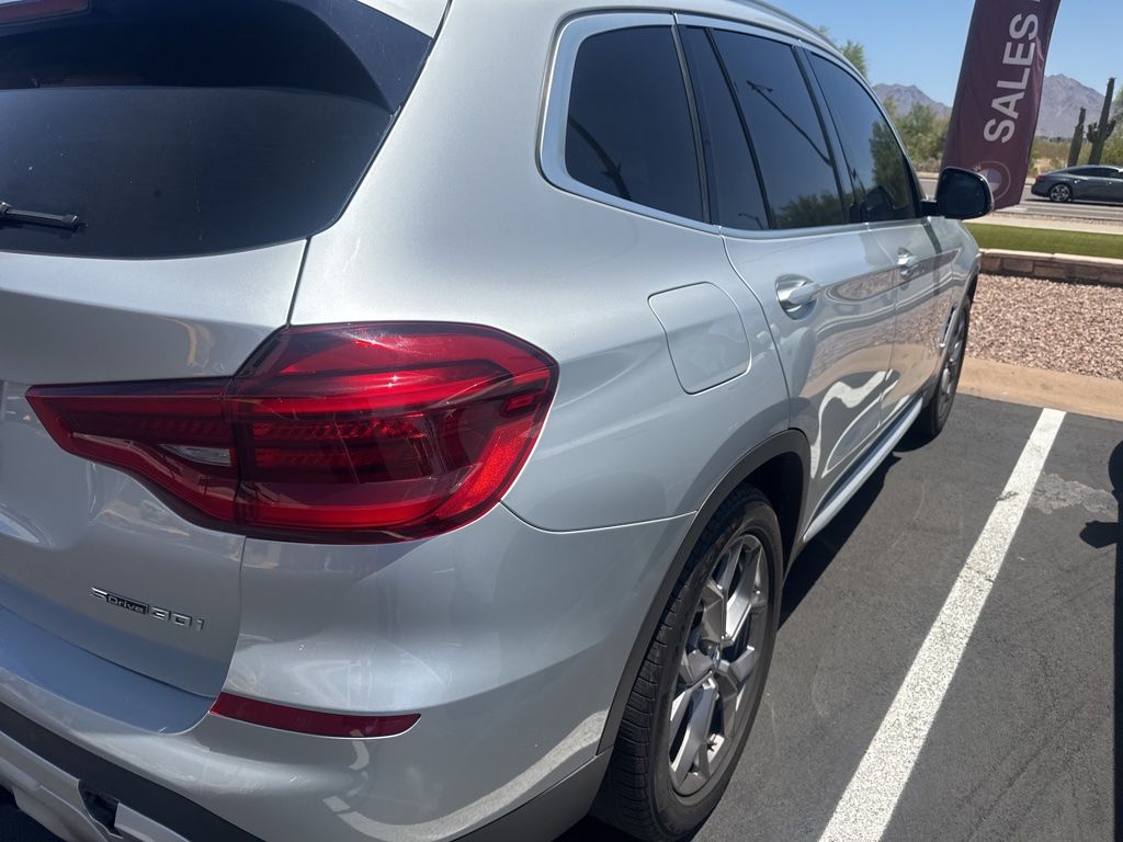 Thumbnail: 2021 BMW X3 - 4