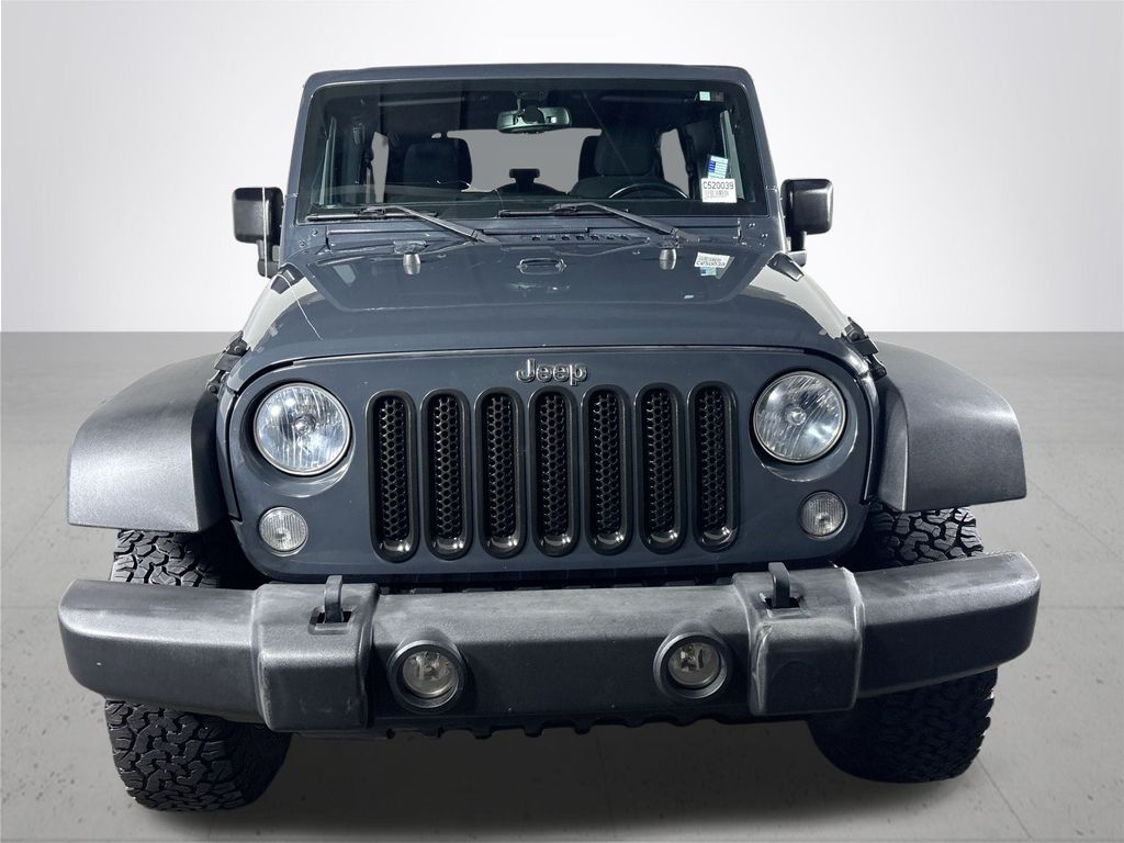 2018 Jeep Wrangler JK Unlimited Sport