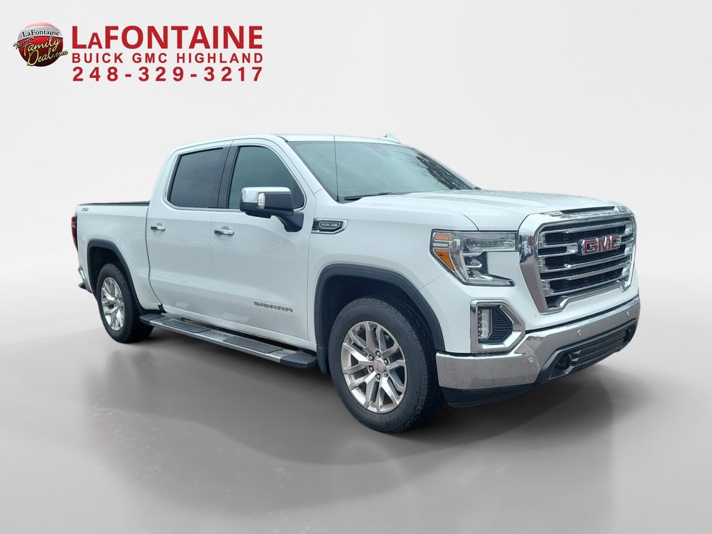 2019 GMC Sierra 1500 SLT 3