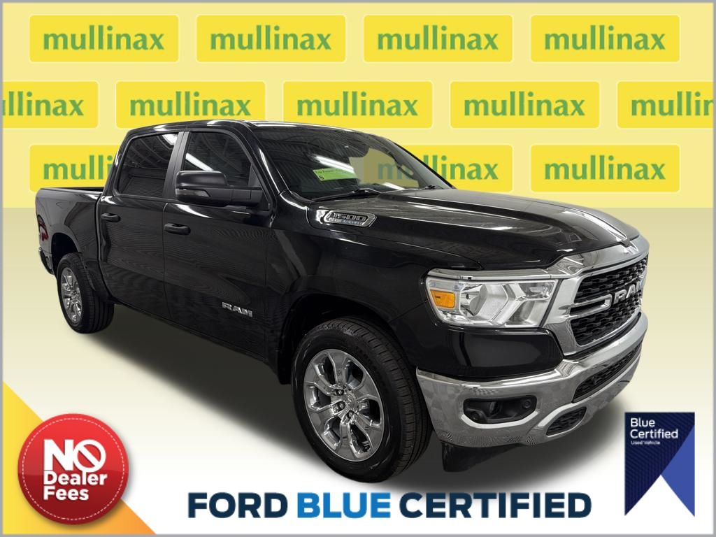 2023 RAM 1500 Big Horn Crew Cab 4WD
