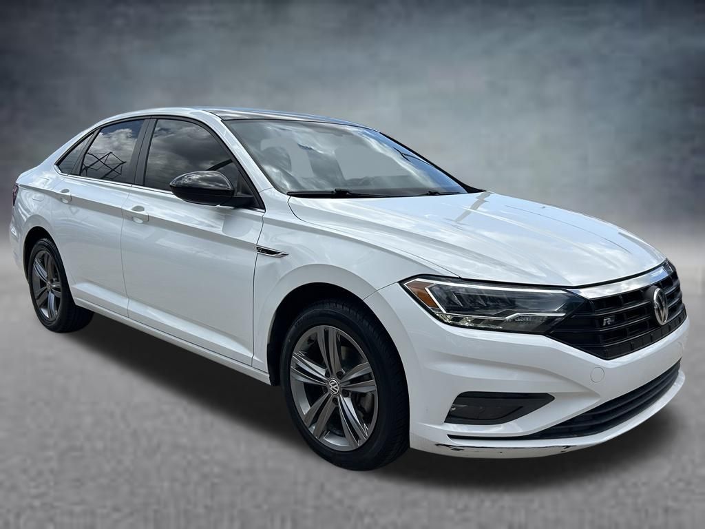 Used 2019 Pure White Volkswagen R-Line image 6