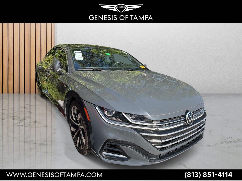 Gray 2021 Volkswagen Arteon Sedan Front-Wheel Drive 8-Speed Automatic