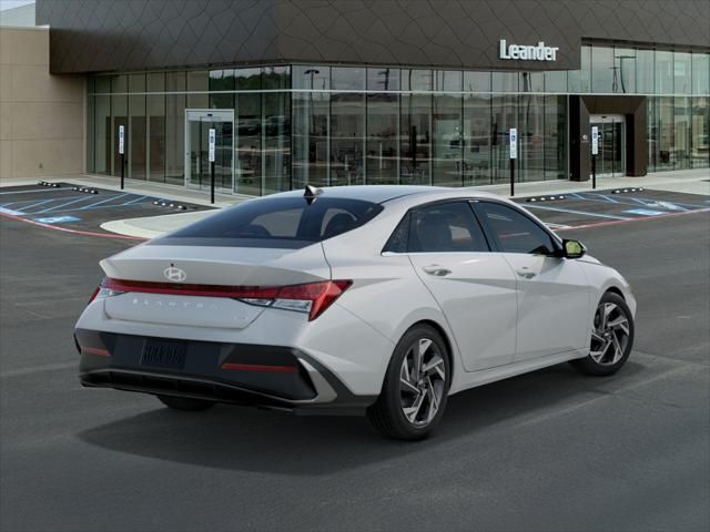 2025 Hyundai Elantra Limited Edition 4