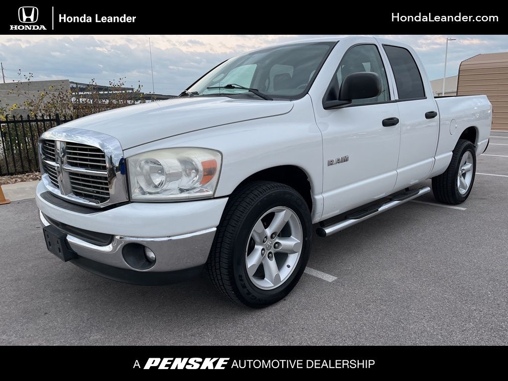 2008 Dodge Ram 1500 SLT -
                  Leander, TX