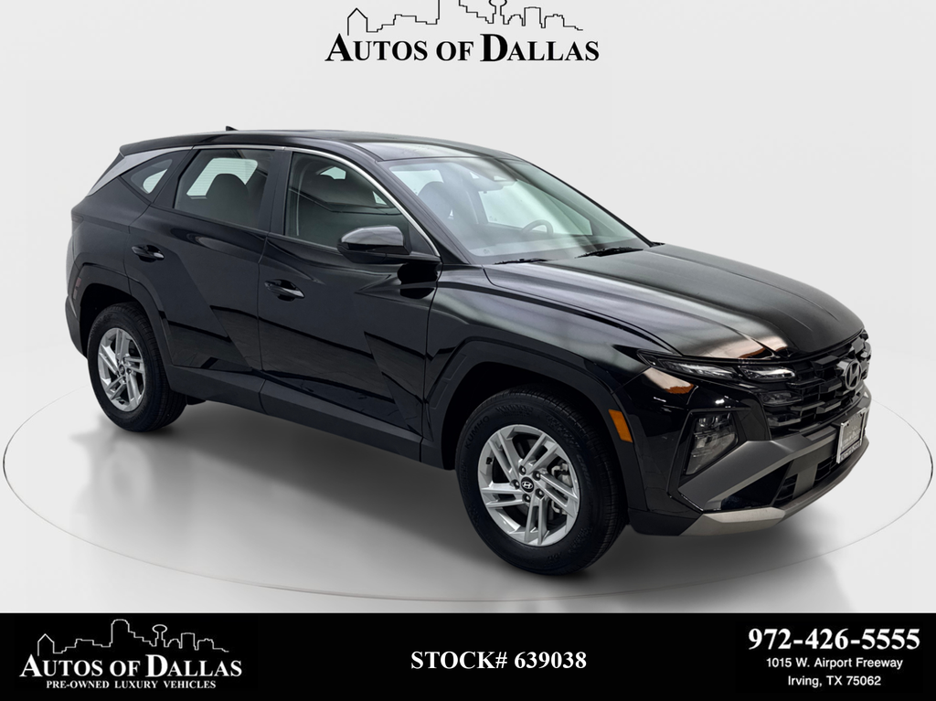 Phantom Black 2026 Hyundai Tucson SUV / Crossover All-Wheel Drive 8-Speed Automatic