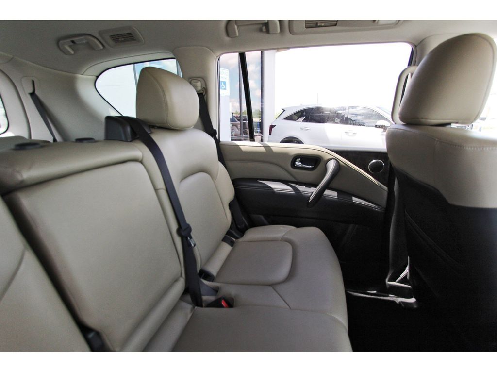 2023 INFINITI QX80 Premium Select White at Legacy Ford