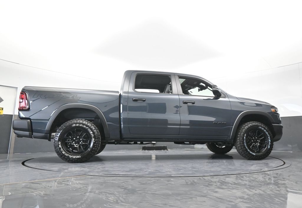 Used 2026 Forged Blue Metallic Ram Rebel image 61