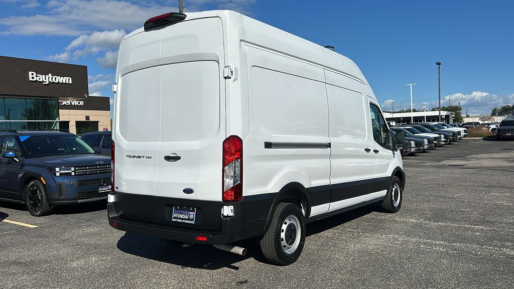 2023 Ford Transit-250 Base White at Baytown Hyundai