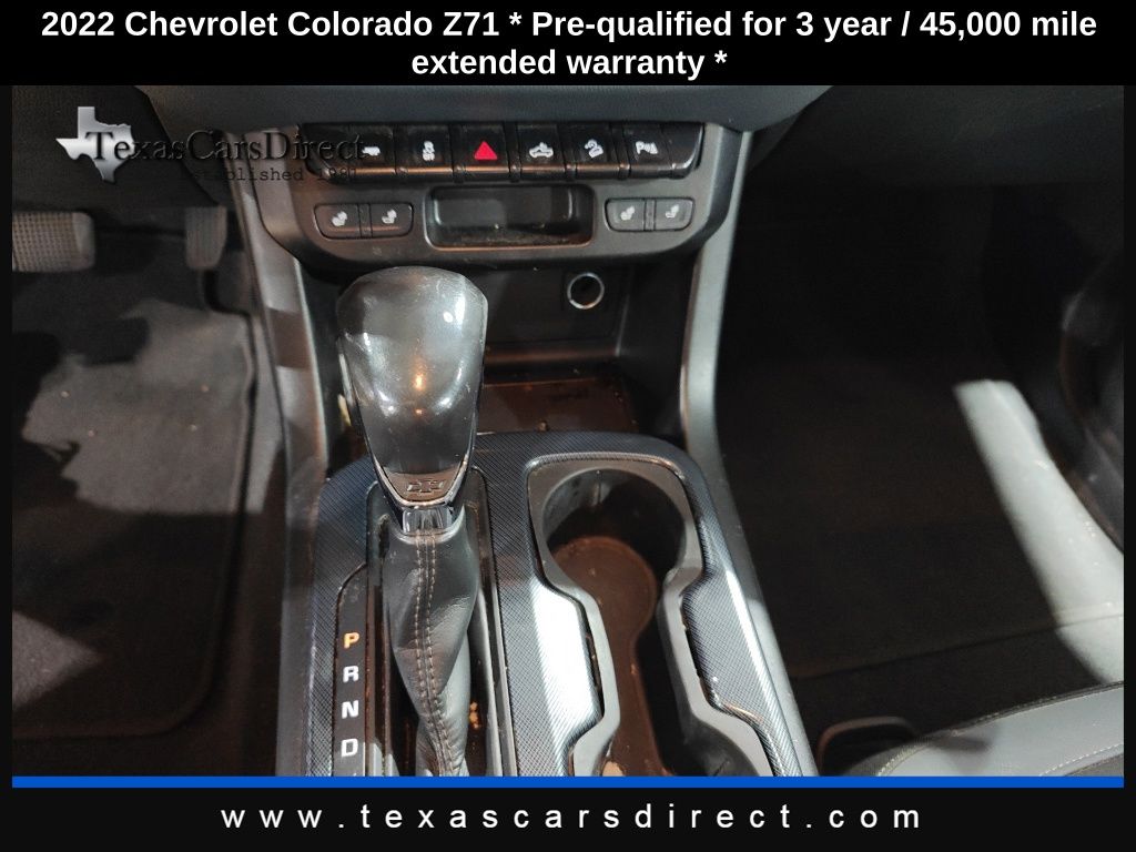 2022 Chevrolet Colorado Z71 photo