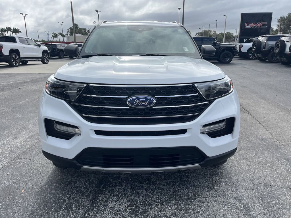 2023 Ford Explorer XLT 3