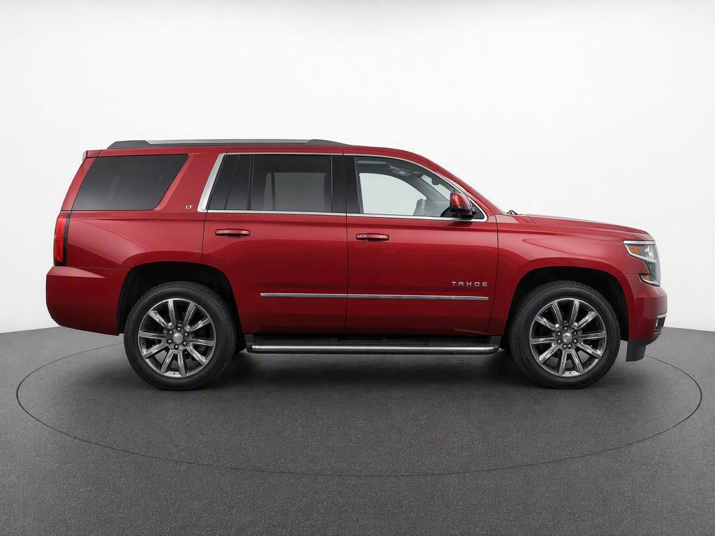 2018 Chevrolet Tahoe LT Red at Bob Ruth Ford