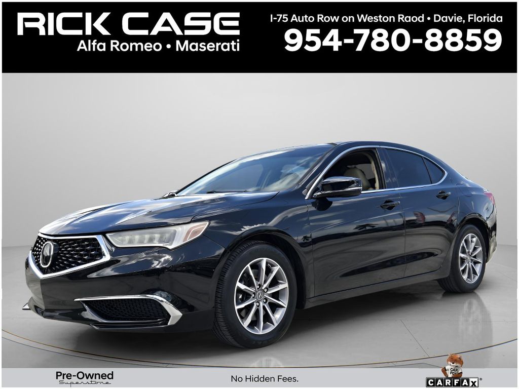 2020 Acura TLX FWD with Technology Package